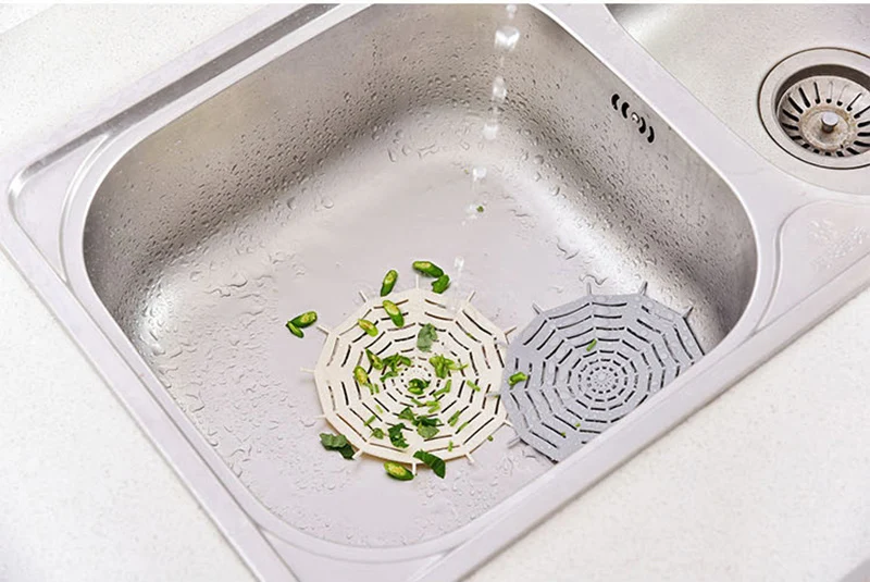 Анти-Блокировка трапных силиконовых присосок канализационный фильтр для раковины фиксатор для волос и ловушка для ванной комнаты аксессуары для кухни