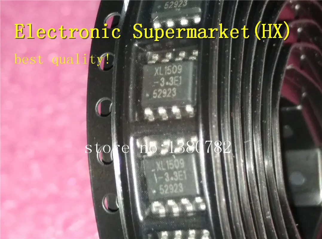 

Free Shipping 100pcs/lots XL1509-3.3E1 XL1509 SOP-8 New original IC In stock!