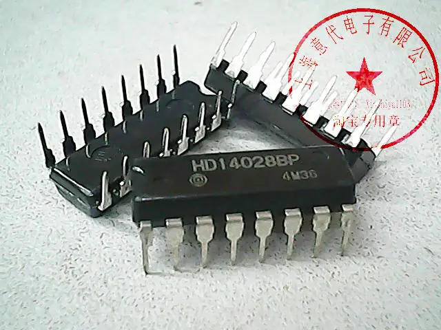 

HD14028BP CD4028BE