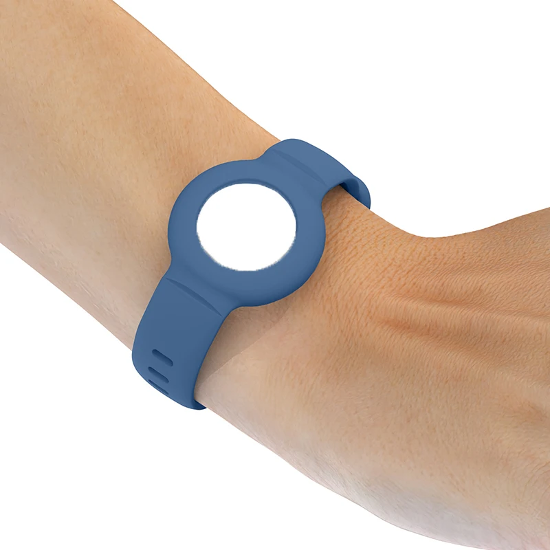 Силиконовый чехол для Apple AirTag с защитой от потери|Смарт-аксессуары| |