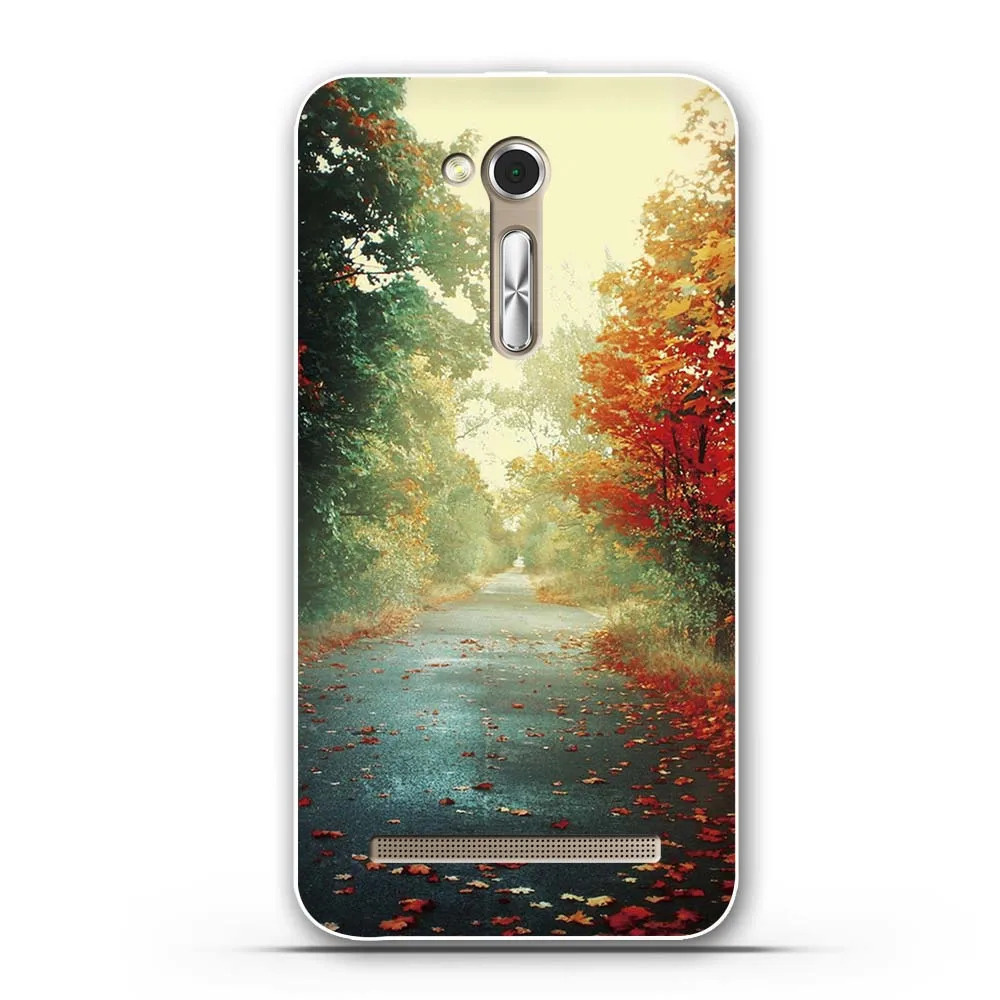 20 Чехол для Asus Zenfone Go ZB452KG, силиконовый чехол на заднюю панель для ASUS ZenFone Go ZB452KG ZB450KL ZB452 452KG 452, чехол для телефона - Цвет: 20