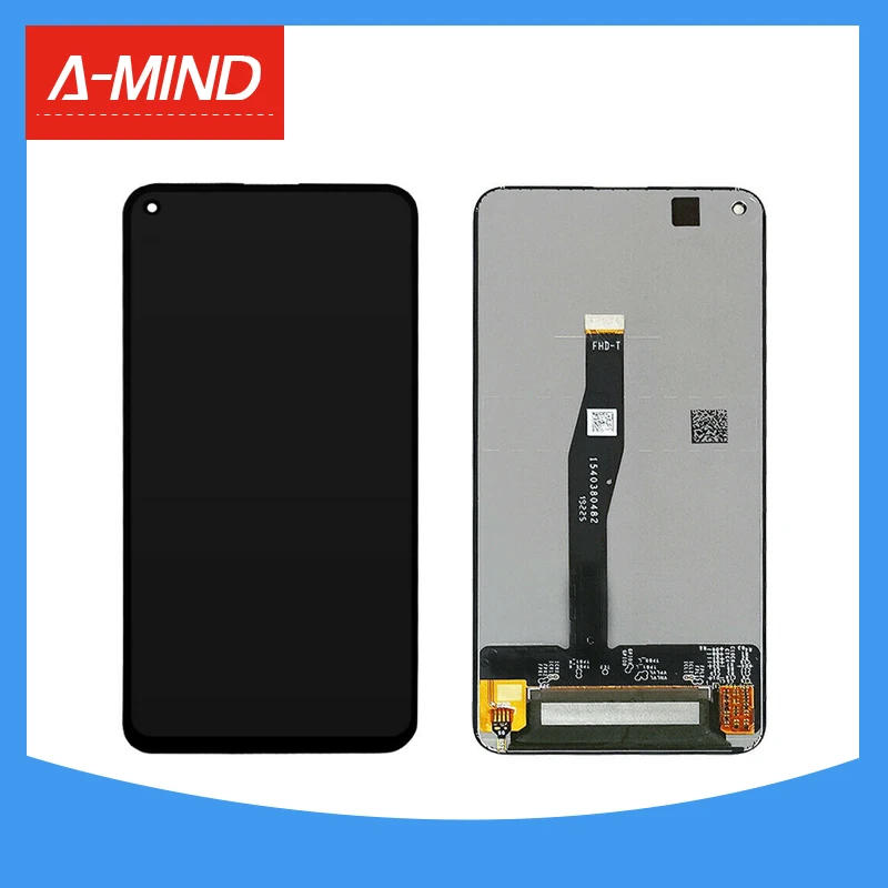 

Для Huawei Nova 5T ЖК-дисплей рамка экран сенсорный дигитайзер в сборе ЖК-дисплей YAL-L21 L61A L61D L71A Замена