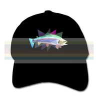 rainbow trout best gifts tee childrens baseball cap adjustable childrens cap travel cap outdoor