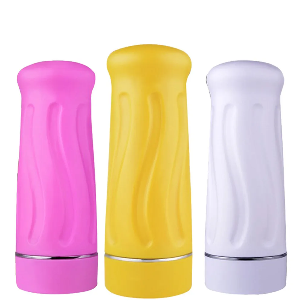 Мужской мастурбатор с двойным отверстием FAAK вагинальный вибратор из мягкого