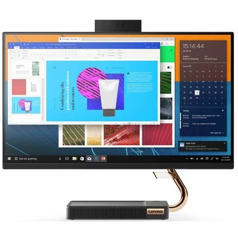 Моноблок LENOVO IdeaCentre A540 24ICB 23.8&quot IPS FHD Intel Core i5 9400T 8Гб 1Тб HDD 128Гб SSD UHD630 F0EL001ERK|Системные