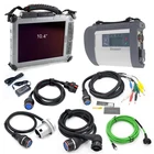 Диагностический инструмент для программирования Star C4, 2021,06 МБ, программное обеспечение для подключения SD, SSD, Прочный планшет для диагностических ноутбуков Xplore Ix104 I7 и 4g