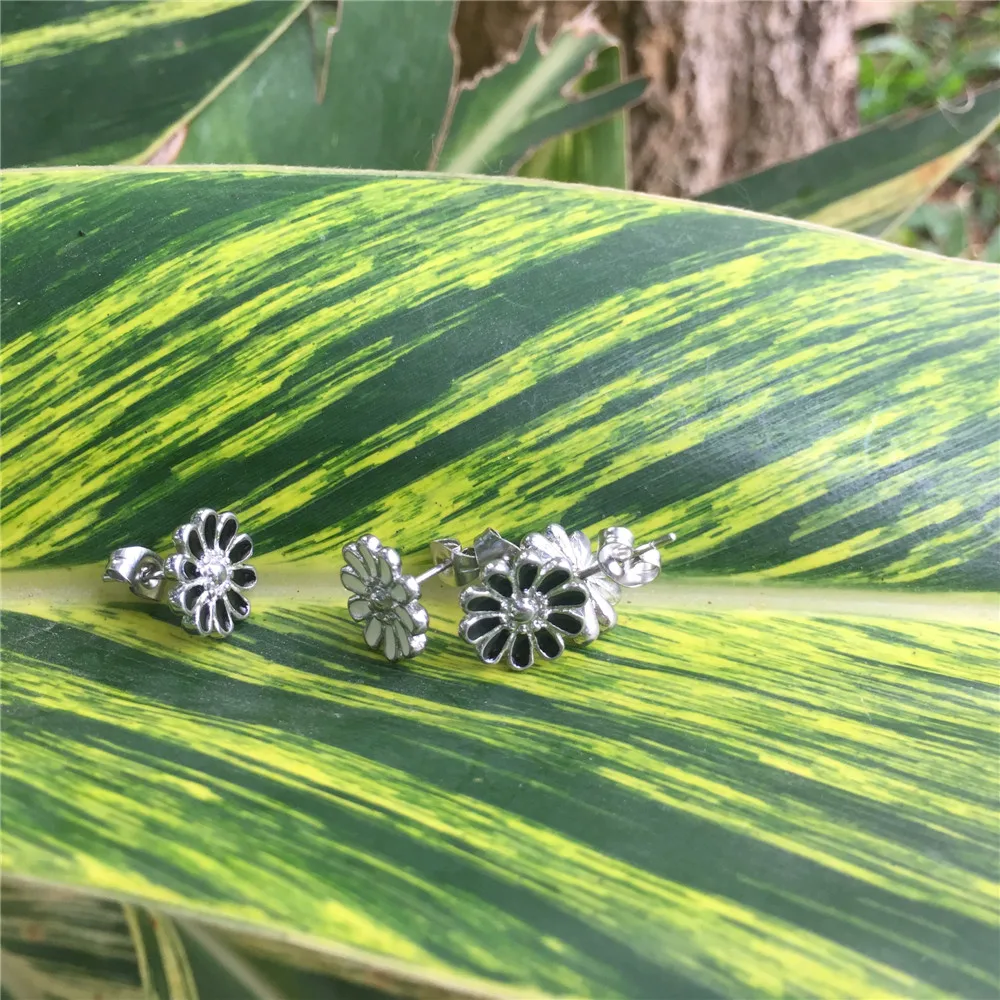 Острые серьги в виде подсолнуха стальные для лучшей девушки|Серьги-подвески| |