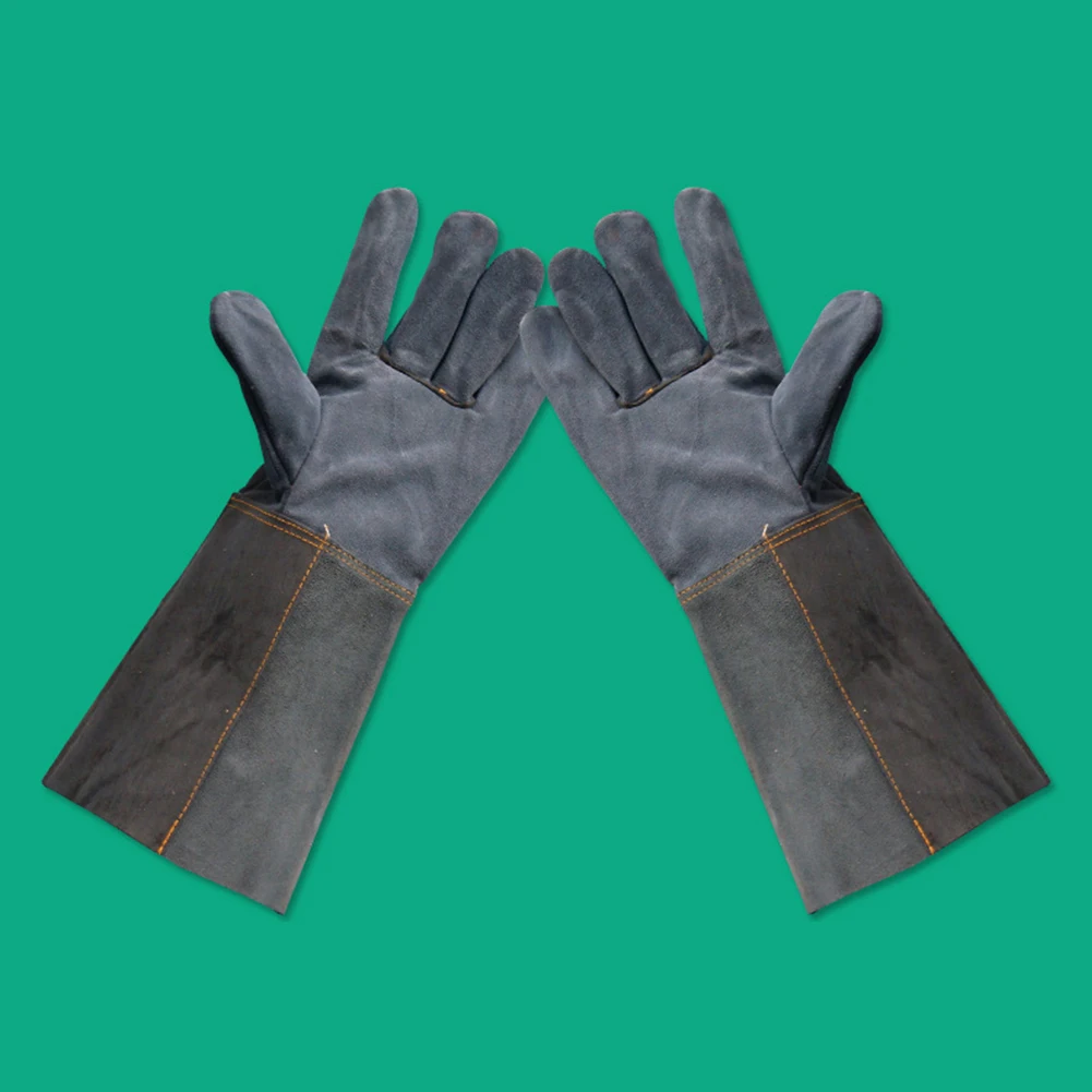 

Daily Durable Washable Comfortable Artificial Leather Soft Working Crafting Accessories Casual Gloves