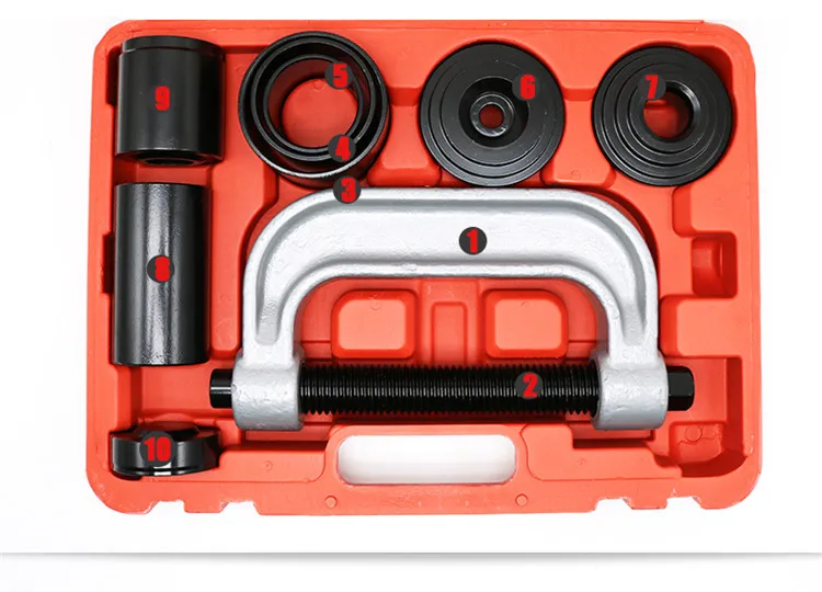 9 Piece Set Portable Car Ball Joint Puller car Universal Steering Extractor For System extractor de rotulas |