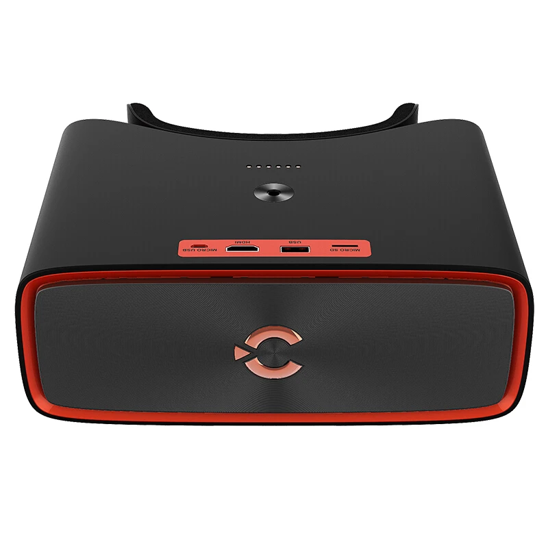 

CINERA head-mounted private theater naked eye 3D smart glasses dual 2.5K head-mounted display non-VR all-in-one