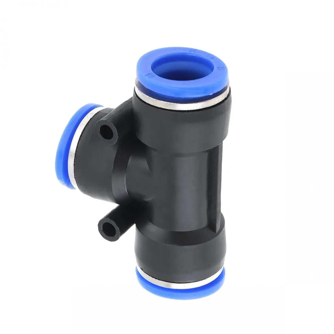 Пластиковый трехсторонний пневматический быстроразъемный Т-образный Фиттинг