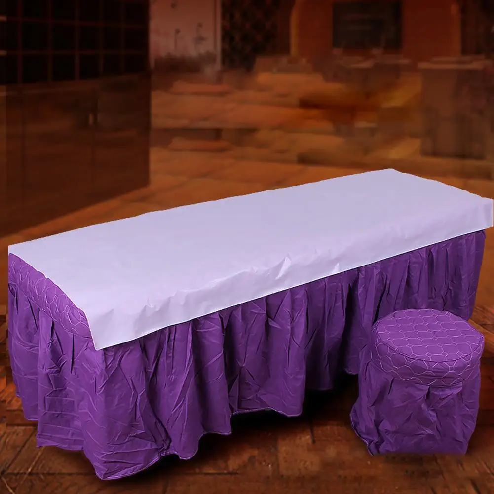 

Одноразовое массажное постельное белье, нетканое полотно, стол для салона красоты, толщиной 100*80 см, дышащее портативное покрывало для крова...