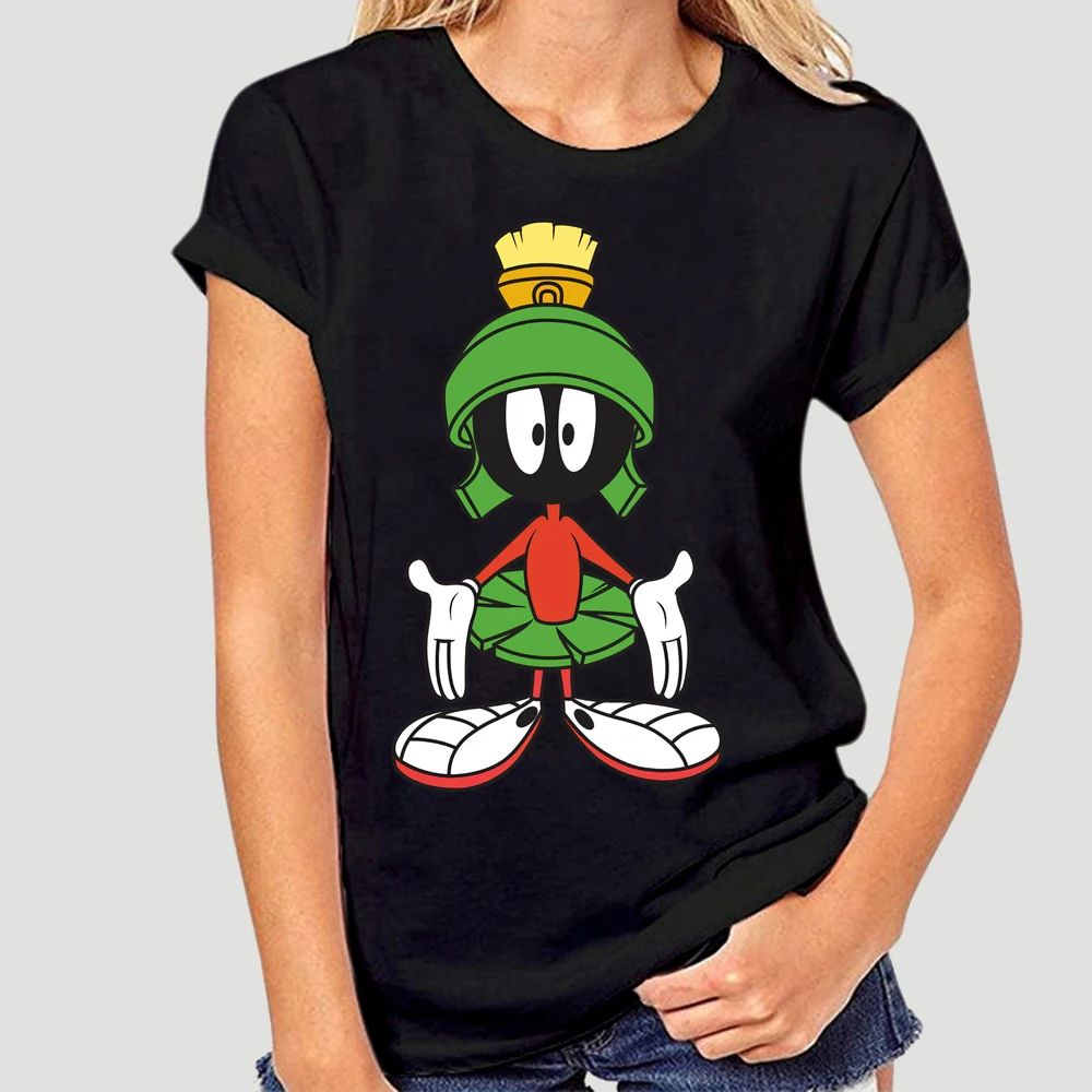 Мужская и женская футболка Marvin унисекс с изображением мультяшных жуков кролика