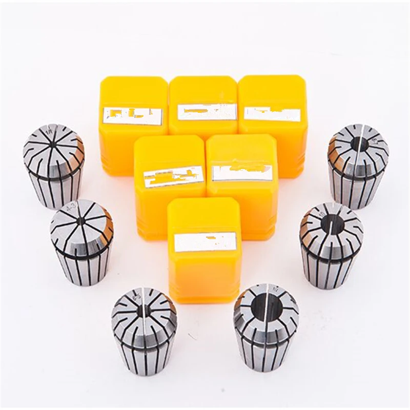 Ходовой товар 6 шт./компл. размеров ER32 точный пружинный цанговый патрон на выбор 3