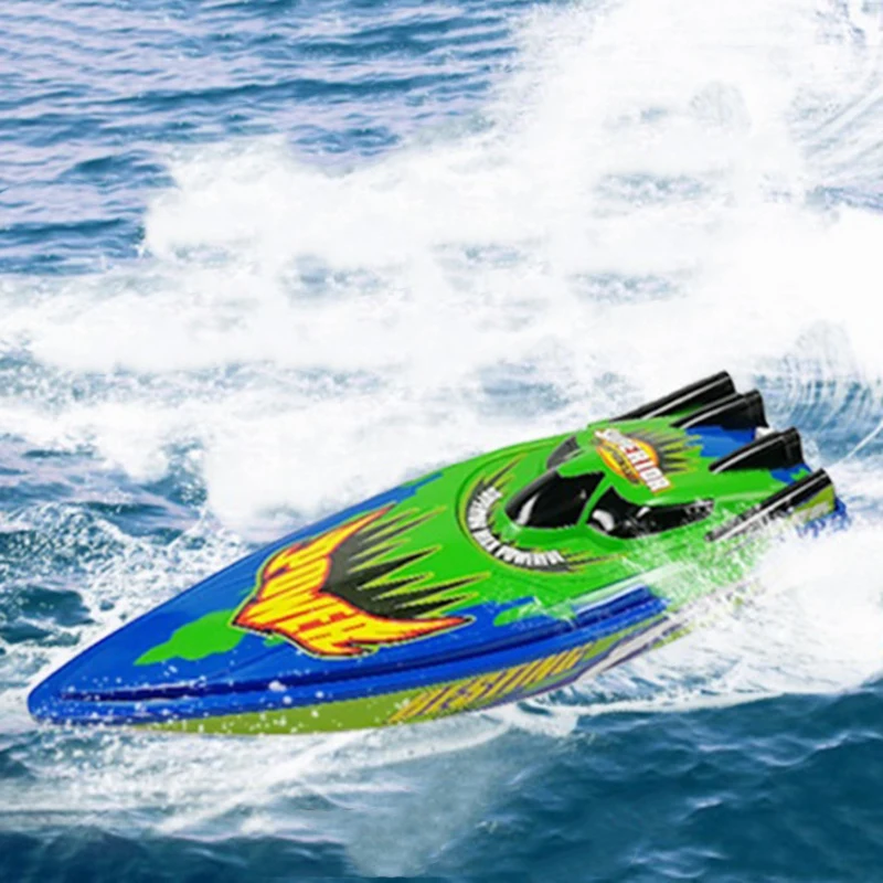 радиоуправляемая лодка с ди