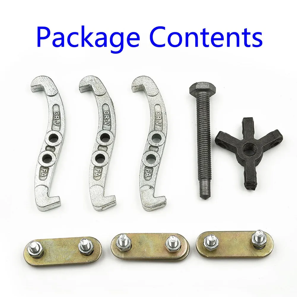 

Gear/Hub Bearing Puller 3 Jaw Reversible Fly Wheel Pulley Remover Tool