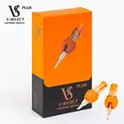 Картридж для тату-машинки EZ V-Select с иглами и пенным напылением