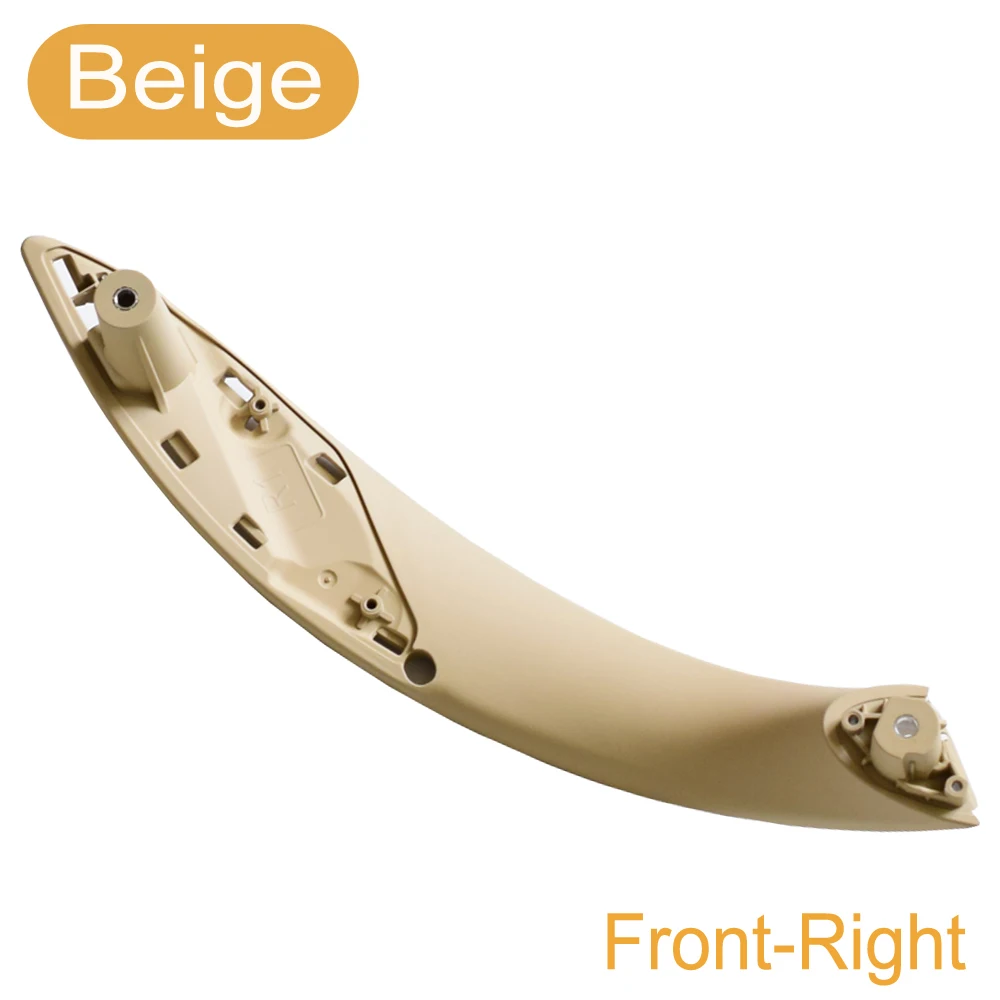 F30 бежевый Вид/черный передняя/задняя внутренняя дверная ручка автомобиля