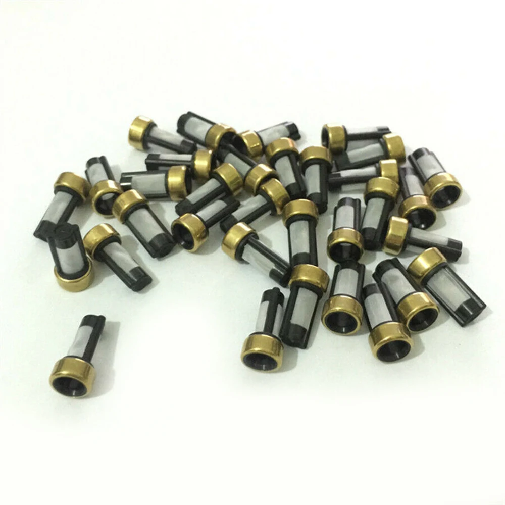 

Basket Filter Fit For ASNU03C Fuel Injector Parts Repair Kits Trim 50pcs Accessary
