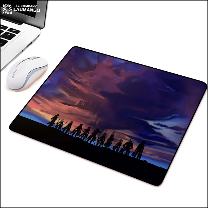 

Computer Mousepad Gamer Attack On Titan Gaming Mouse Pad Xl Rubber Mat Kawaii Accessories Mausepad Pc Mats Carpet Keyboard Anime
