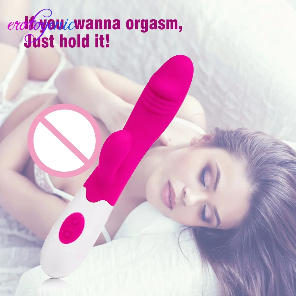 Вибратор игрушки для взрослых секс-шоп Двойной вибрационный Женский