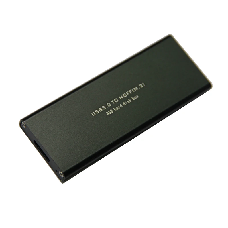 QINDIAN HDD корпус M.2 USB чехол SSD адаптер жесткий диск USB3.0 к M2 NGFF SATA Bus коробка Внешний