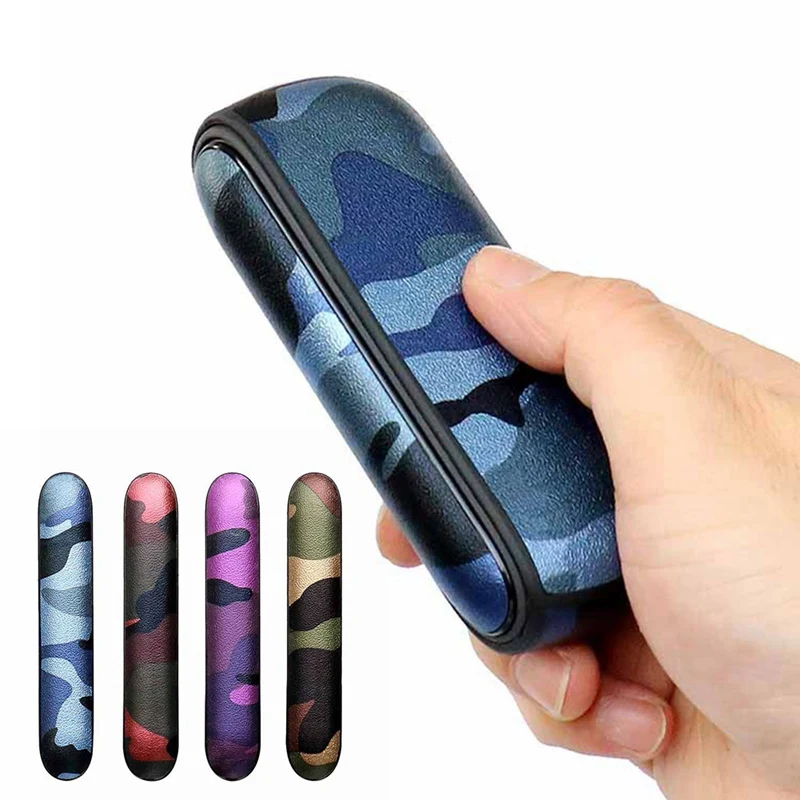 Дизайнерская боковая крышка с принтом сменные магнитные крышки для Iqos 3 0/3 Duo