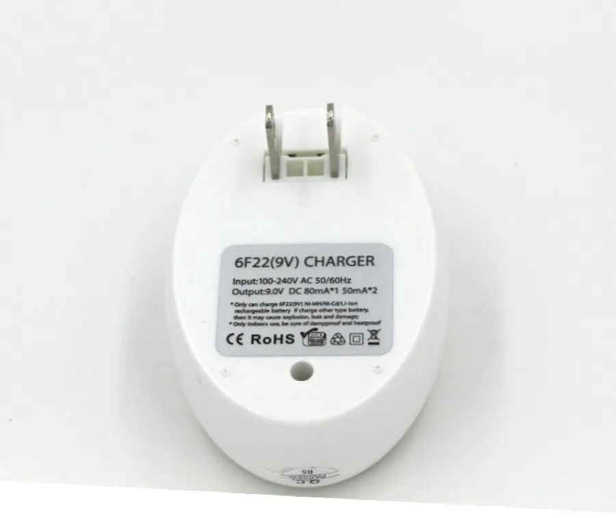 9V li-ion Ni-MH зарядное устройство 9V зарядное устройство 18650 батарея CR123A 16340 зарядное устройство