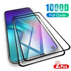 Закаленное стекло для Tecno Camon 12 Air, защитное стекло с полным покрытием, пленка для телефона Spark 6 Go 15 Pro 12Air 15Pro 6G, 2 шт.