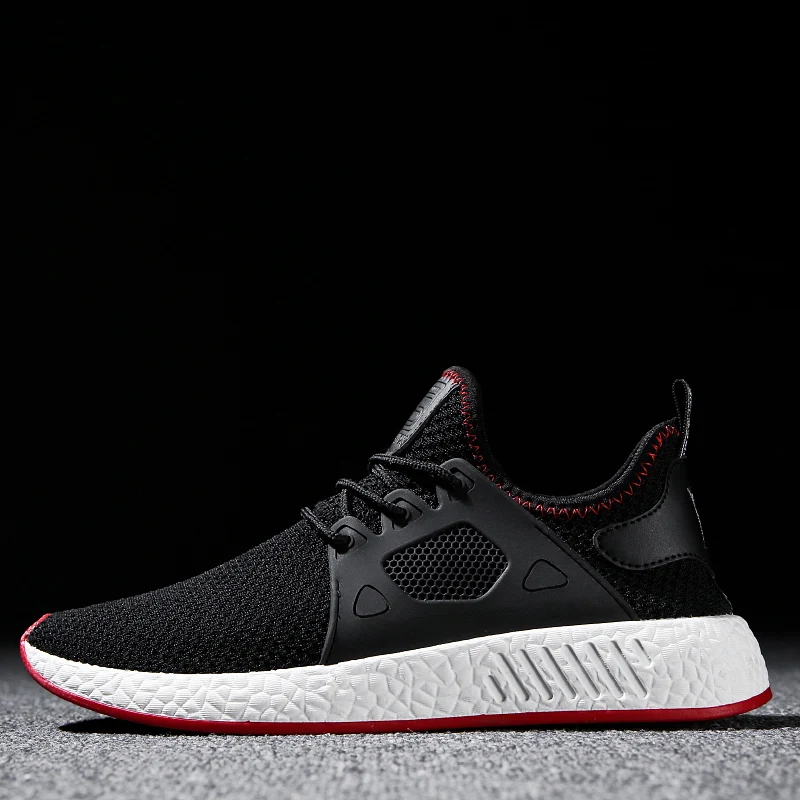 

tenis masculino adulto para correr caminhada casual trainers men black esportivo hombre shoes sneakers mens hot sale breath