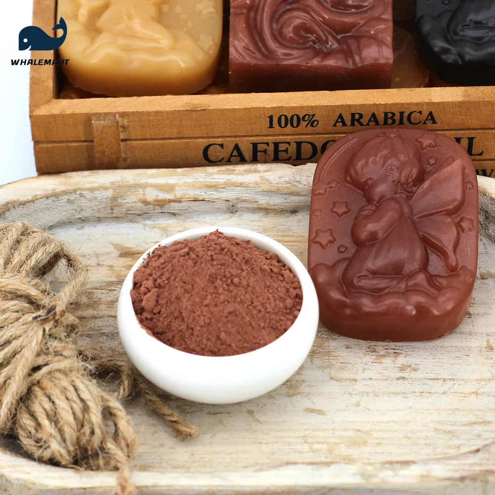 

100g Red Natural Volcanic Ash Soap Making Supplies Handmade Soap Raw Materials Natural Mineral Powder Skin Care Raw Materials
