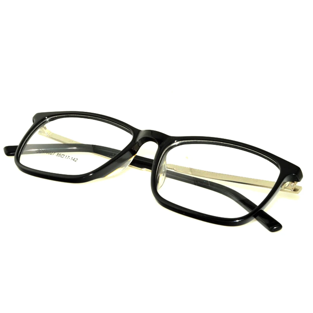 

Custom Made Prescription Glasses Optical Photochromic Myopia Reading Glasses Big Square Vintage Glasses Frame Eyewear Men Women