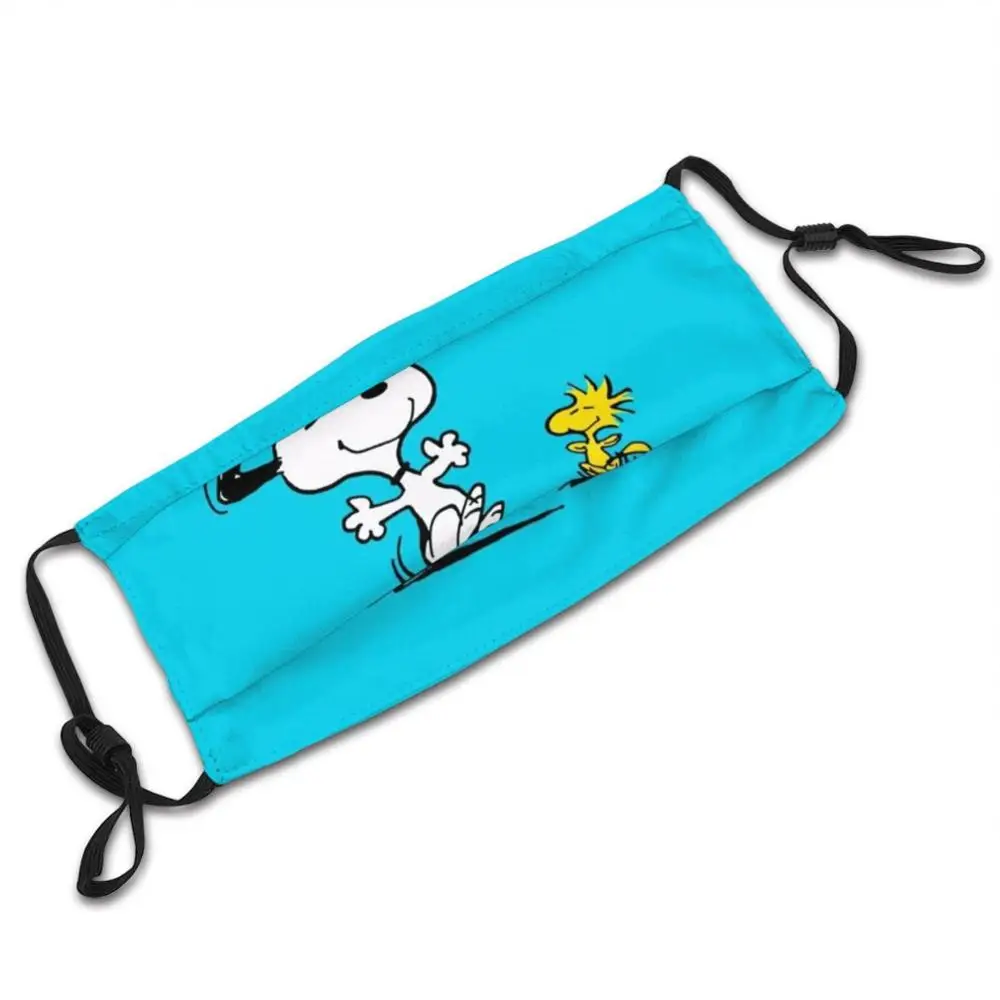 

Dance Woodstock , Dance! Mask DIY Washable Filter Pm2.5 Mouth Trending Comic Friends Music Dancing Swing