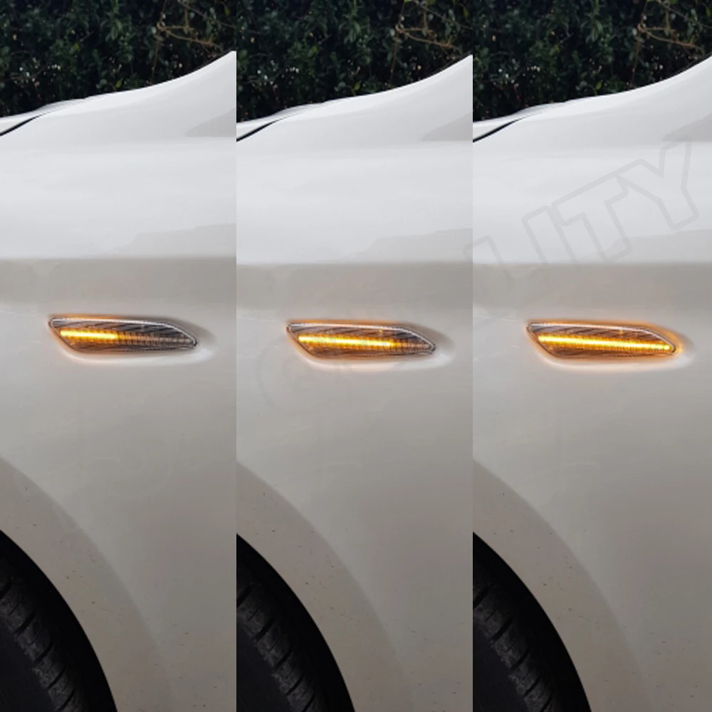 

Dynamic LED Side Marker Turn Signal Blinker Light For Alfa-Romeo147 2005-2010 156 1997-2005 For Fiat Eage Tipo For Lancia Delta