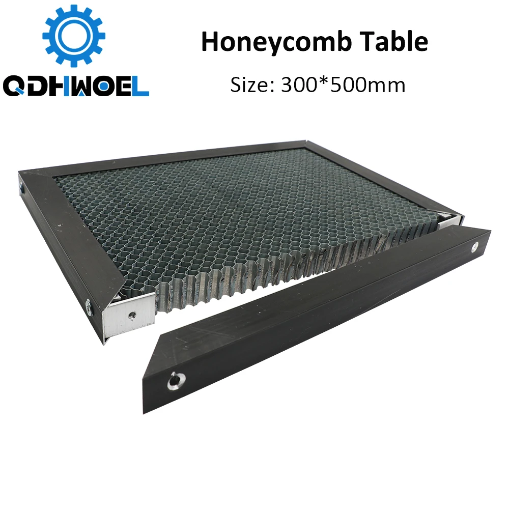 QDHWOEL сотовый Рабочий стол 500*300 мм настраиваемый размер платы платформы лазерные