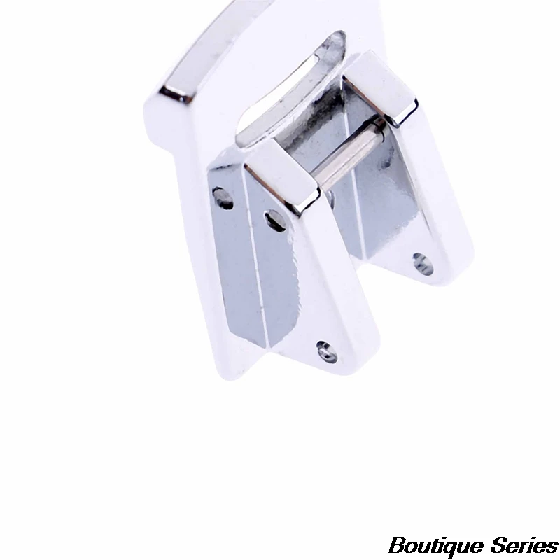 

Fine and Practical Silver Rolled Edge Curl Sewing Presser Foot for Sewing Machines