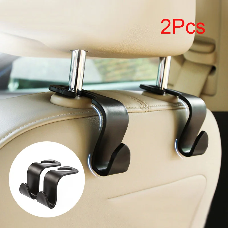 Лидер продаж 2 шт. Универсальная автомобильная вешалка на подголовник заднего