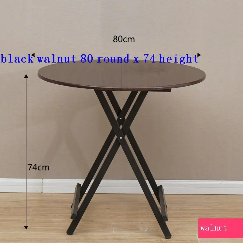 

Pieghevole Escrivaninha Restaurant Camping Redonda Small Apartment Desk Kitchen Furniture Folding Mesa Plegable Dinner Table