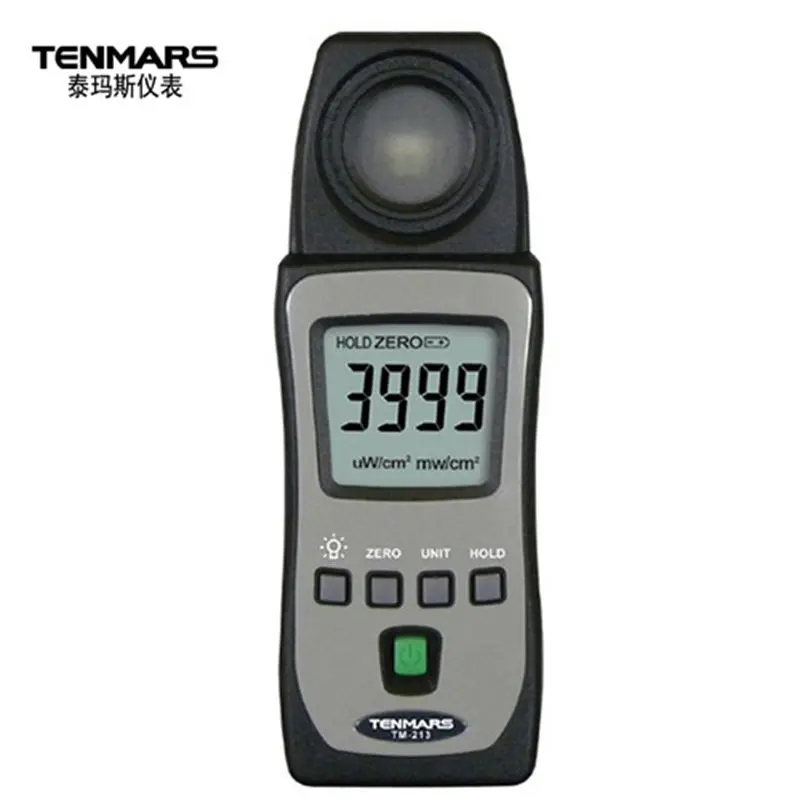 TENMARS UV UVA UVB UVAB ультрафиолетовый светильник измеритель уровня 290nm~ 390nm