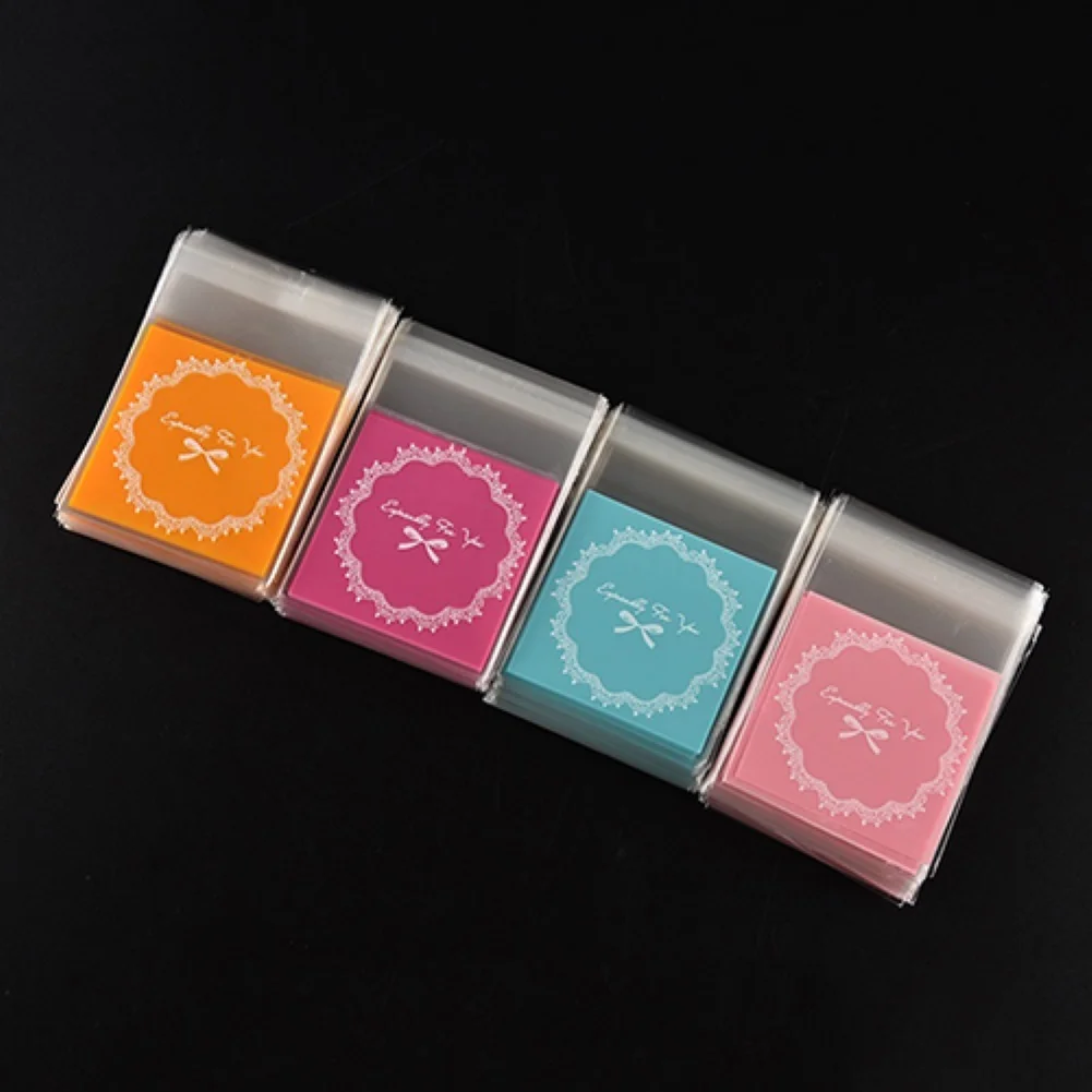 Самоклеящиеся пакеты с бантом для самостоятельного посылка вления упаковка