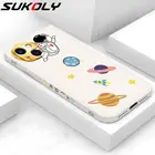 Мягкий силиконовый чехол для iPhone 13 12 11 Pro Max XR XS X 7 8 Plus SE 20