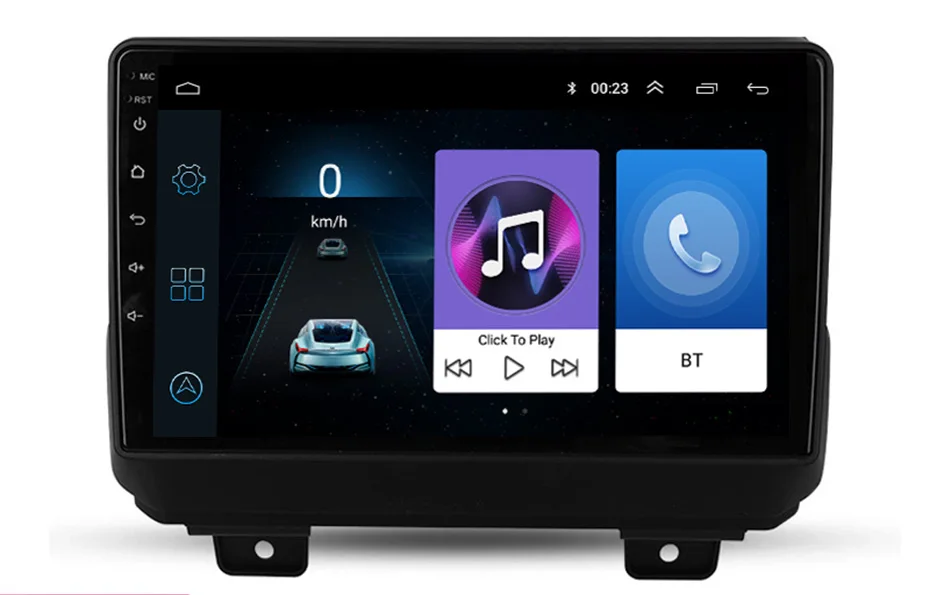 

9" octa core 1280*720 QLED screen Android 10 Car GPS multimedia Navigation for Jeep Wrangler 2018-2020 with 4G/Wifi DVR OBD