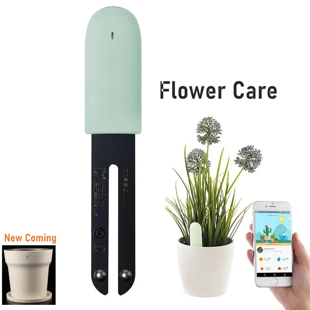 

HHCC Flower Monitor CN Version Floral Monitor Plants Smart Tester Sensor Plant Detector Waterproof Bluetooth For Phon