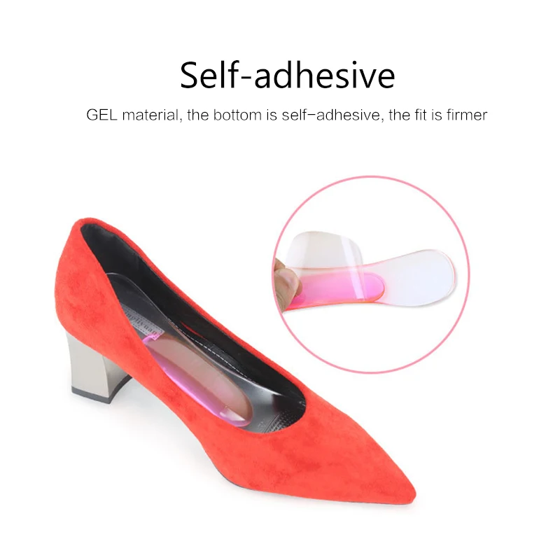1 пара силиконовые стельки для обуви с высоким сводом стопы|Инструмент ухода за