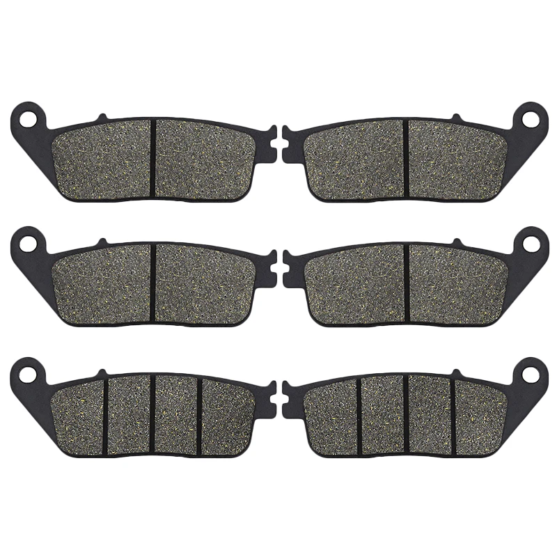 

Передние и задние тормозные колодки для мотоцикла Honda ST1100 Pan European ST 1100 A 90-02 GL1500 GL1500C F6C Valkyrie Tourer GL 1500 97-03