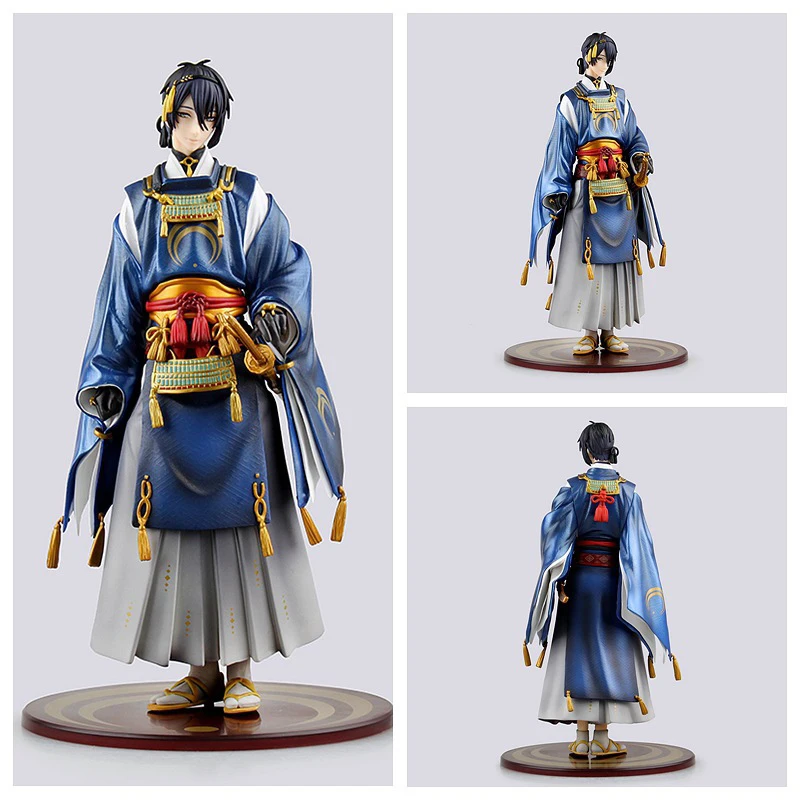 23 см аниме фигурка миказуки мунечика экшн-фигурка игра Touken Ranbu онлайн ПВХ Модель