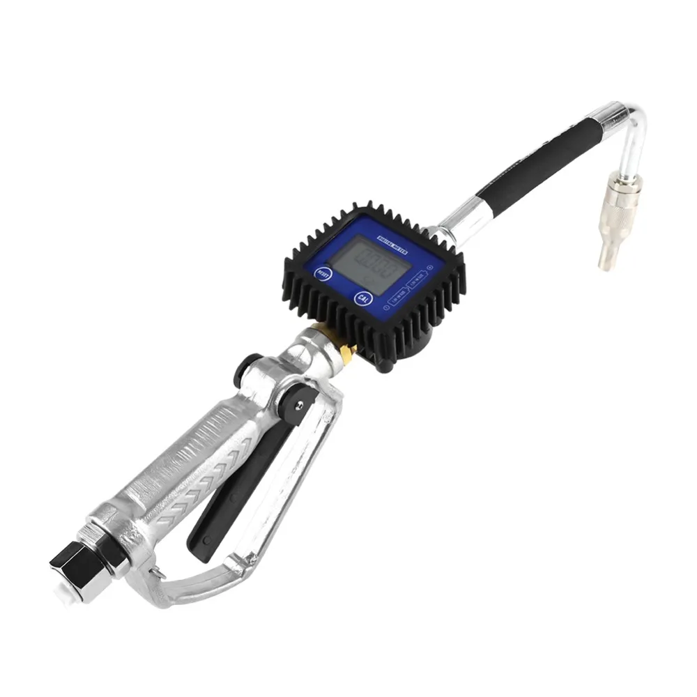 Насадка для масляного пистолета цифровой расходомер топлива с ЖК дисплеем