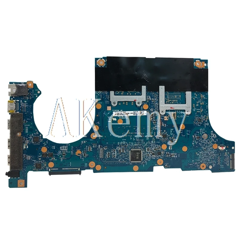 Verkaufen Akemy Motherboard Für For Asus TUF Gaming FX86F FX86FM FX86 FM8750 Laptop Mainboard Original Motherboard I7-8750H GTX1060-6GB