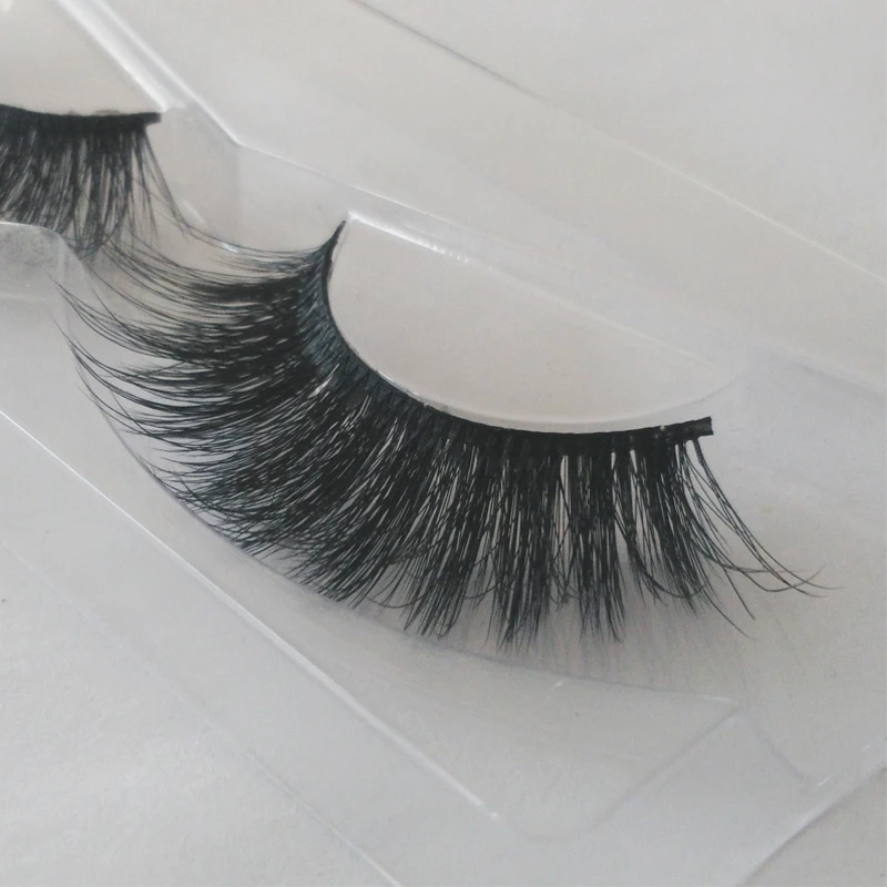 

5 Pairs Long 3D Faux Mink Eyelashes Dramatic Volume Handmade Wholesale Natural False Mink Eyelashes