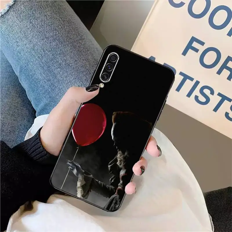 

Pennywise Clown Float It Horror Phone Case For Samsung A40 A31 A50 A51 A71 A20S S8 S9 Plus note 20 ultra